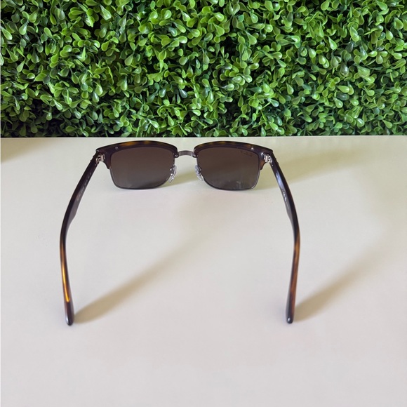 Ray-Ban 52mm Polarized Square Clubmaster Sunglasses - Picture 6 of 11
